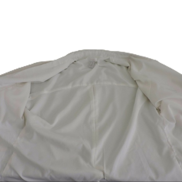 Chicos Casual White Blazer - Picture 5 of 8